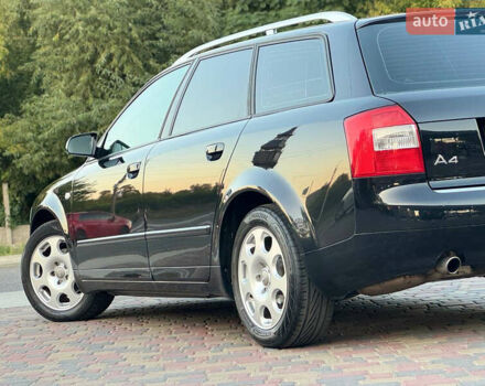 Чорний Ауді А4, об'ємом двигуна 1.6 л та пробігом 222 тис. км за 6300 $, фото 12 на Automoto.ua