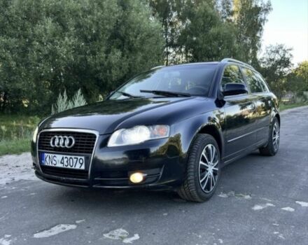 Черный Ауди А4, объемом двигателя 2 л и пробегом 273 тыс. км за 3200 $, фото 2 на Automoto.ua