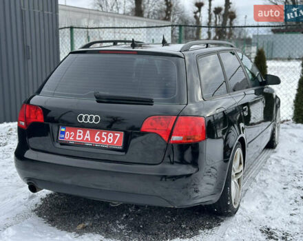 Чорний Ауді А4, об'ємом двигуна 2 л та пробігом 241 тис. км за 7200 $, фото 9 на Automoto.ua