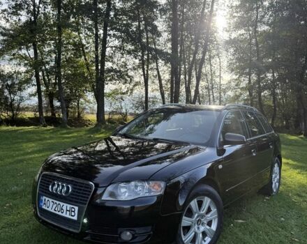 Черный Ауди А4, объемом двигателя 2.5 л и пробегом 288 тыс. км за 5250 $, фото 4 на Automoto.ua