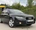 Черный Ауди А4, объемом двигателя 2 л и пробегом 230 тыс. км за 5704 $, фото 1 на Automoto.ua
