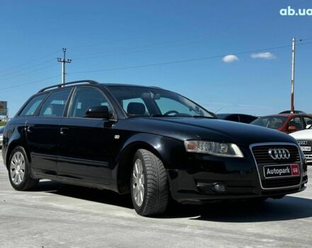 Черный Ауди А4, объемом двигателя 2 л и пробегом 318 тыс. км за 6940 $, фото 11 на Automoto.ua
