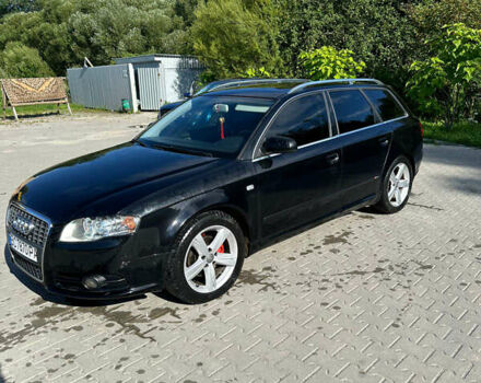Черный Ауди А4, объемом двигателя 2 л и пробегом 335 тыс. км за 7000 $, фото 9 на Automoto.ua