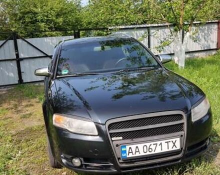 Черный Ауди А4, объемом двигателя 2.5 л и пробегом 354 тыс. км за 5300 $, фото 5 на Automoto.ua