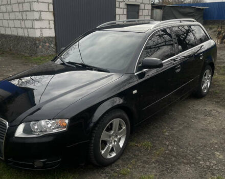 Черный Ауди А4, объемом двигателя 2.5 л и пробегом 430 тыс. км за 7400 $, фото 1 на Automoto.ua
