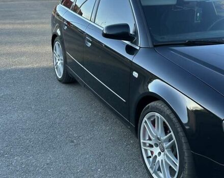 Чорний Ауді А4, об'ємом двигуна 1.98 л та пробігом 270 тис. км за 8700 $, фото 1 на Automoto.ua