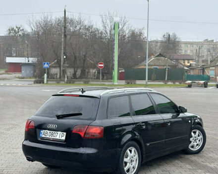 Черный Ауди А4, объемом двигателя 2 л и пробегом 442 тыс. км за 6450 $, фото 1 на Automoto.ua
