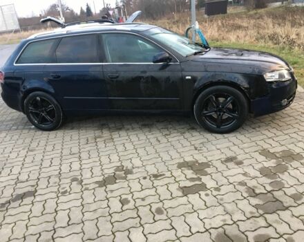 Черный Ауди А4, объемом двигателя 2 л и пробегом 3 тыс. км за 1500 $, фото 1 на Automoto.ua