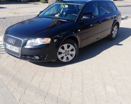 Чорний Ауді А4, об'ємом двигуна 2 л та пробігом 280 тис. км за 8000 $, фото 6 на Automoto.ua