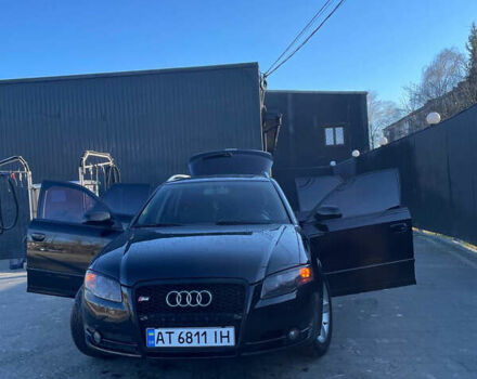 Чорний Ауді А4, об'ємом двигуна 1.9 л та пробігом 355 тис. км за 7300 $, фото 19 на Automoto.ua