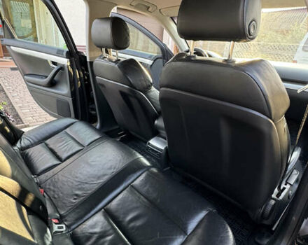 Черный Ауди А4, объемом двигателя 3 л и пробегом 292 тыс. км за 6700 $, фото 18 на Automoto.ua