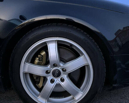 Чорний Ауді А4, об'ємом двигуна 2.97 л та пробігом 329 тис. км за 7000 $, фото 17 на Automoto.ua