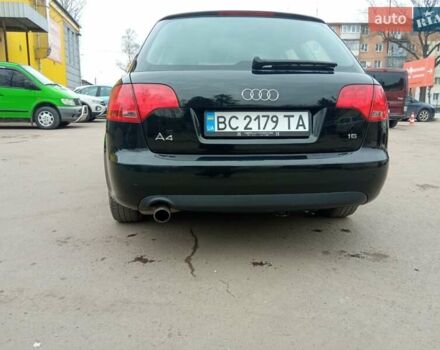 Черный Ауди А4, объемом двигателя 1.6 л и пробегом 284 тыс. км за 5800 $, фото 4 на Automoto.ua