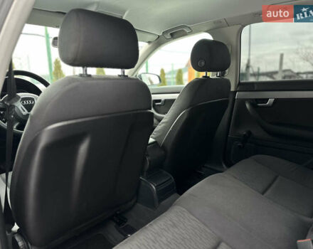 Чорний Ауді А4, об'ємом двигуна 2 л та пробігом 241 тис. км за 7200 $, фото 31 на Automoto.ua