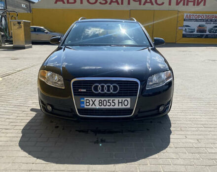 Черный Ауди А4, объемом двигателя 1.6 л и пробегом 279 тыс. км за 6200 $, фото 2 на Automoto.ua