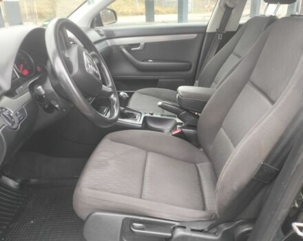 Черный Ауди А4, объемом двигателя 1 л и пробегом 257 тыс. км за 6100 $, фото 5 на Automoto.ua