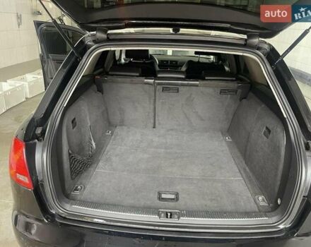 Черный Ауди А4, объемом двигателя 2 л и пробегом 330 тыс. км за 6500 $, фото 4 на Automoto.ua