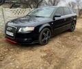 Черный Ауди А4, объемом двигателя 2 л и пробегом 210 тыс. км за 8000 $, фото 1 на Automoto.ua