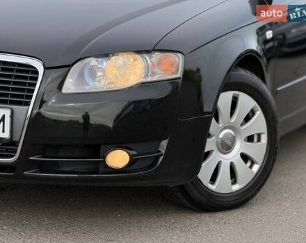 Черный Ауди А4, объемом двигателя 2 л и пробегом 337 тыс. км за 6200 $, фото 4 на Automoto.ua