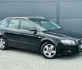 Черный Ауди А4, объемом двигателя 2 л и пробегом 236 тыс. км за 1500 $, фото 1 на Automoto.ua
