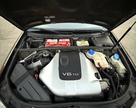 Чорний Ауді А4, об'ємом двигуна 2.5 л та пробігом 459 тис. км за 4900 $, фото 8 на Automoto.ua