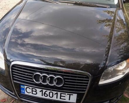 Черный Ауди А4, объемом двигателя 2 л и пробегом 195 тыс. км за 7799 $, фото 11 на Automoto.ua
