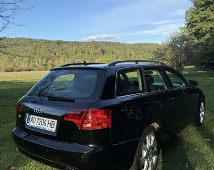 Черный Ауди А4, объемом двигателя 2.5 л и пробегом 288 тыс. км за 5250 $, фото 7 на Automoto.ua