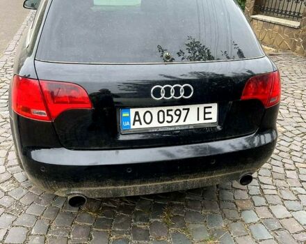 Черный Ауди А4, объемом двигателя 2.5 л и пробегом 320 тыс. км за 4750 $, фото 3 на Automoto.ua