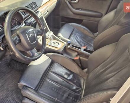 Черный Ауди А4, объемом двигателя 1.98 л и пробегом 283 тыс. км за 7500 $, фото 4 на Automoto.ua