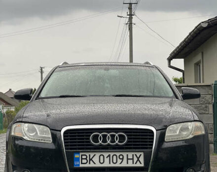 Ауди А4 2005 в Дубно на Automoto.ua Черный Ауди А4, объемом двигателя 2 л и пробегом 322 тыс. км за 8000 $, фото 16 на Automoto.ua