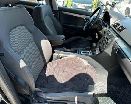 Черный Ауди А4, объемом двигателя 2 л и пробегом 318 тыс. км за 6940 $, фото 28 на Automoto.ua