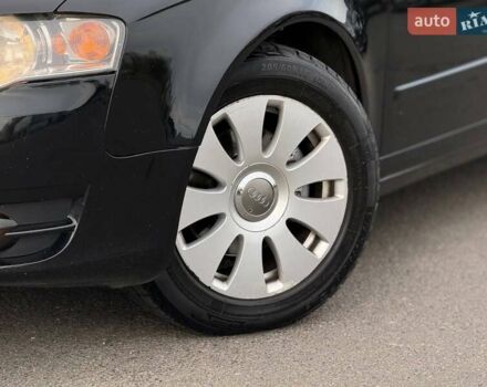 Черный Ауди А4, объемом двигателя 2 л и пробегом 337 тыс. км за 6200 $, фото 6 на Automoto.ua