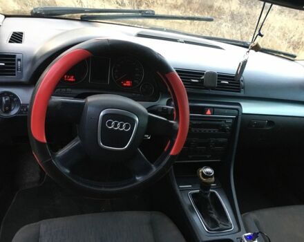 Черный Ауди А4, объемом двигателя 2 л и пробегом 3 тыс. км за 1500 $, фото 7 на Automoto.ua