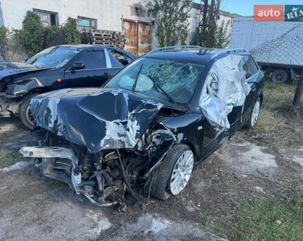 Черный Ауди А4, объемом двигателя 2 л и пробегом 200 тыс. км за 2000 $, фото 2 на Automoto.ua