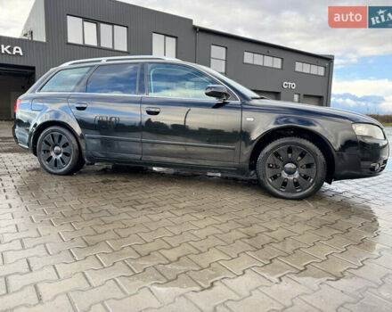 Черный Ауди А4, объемом двигателя 1.6 л и пробегом 326 тыс. км за 5450 $, фото 2 на Automoto.ua