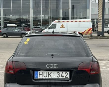 Ауди А4 2005 в Белой Церкве на Automoto.ua Черный Ауди А4, объемом двигателя 0 л и пробегом 420 тыс. км за 2950 $, фото 4 на Automoto.ua