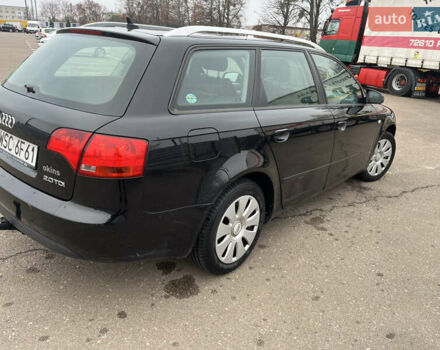 Чорний Ауді А4, об'ємом двигуна 2 л та пробігом 376 тис. км за 2850 $, фото 4 на Automoto.ua