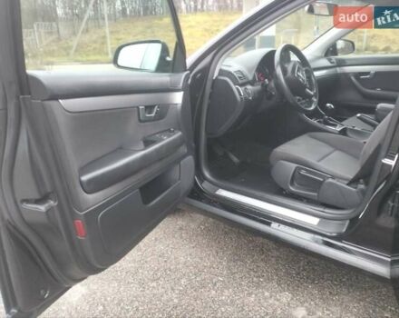 Черный Ауди А4, объемом двигателя 1.6 л и пробегом 257 тыс. км за 6200 $, фото 11 на Automoto.ua
