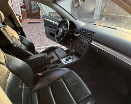 Черный Ауди А4, объемом двигателя 3 л и пробегом 292 тыс. км за 6700 $, фото 17 на Automoto.ua