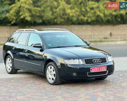 Чорний Ауді А4, об'ємом двигуна 1.6 л та пробігом 222 тис. км за 6300 $, фото 1 на Automoto.ua