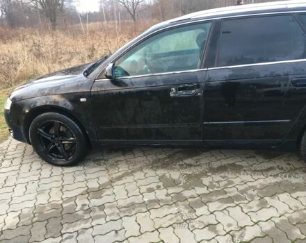 Черный Ауди А4, объемом двигателя 2 л и пробегом 3 тыс. км за 1500 $, фото 4 на Automoto.ua