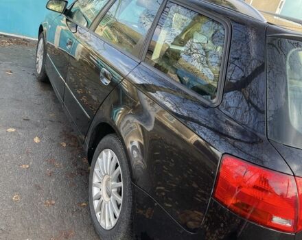 Черный Ауди А4, объемом двигателя 2 л и пробегом 350 тыс. км за 6000 $, фото 1 на Automoto.ua