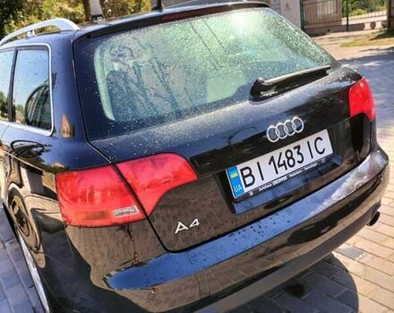 Чорний Ауді А4, об'ємом двигуна 2 л та пробігом 260 тис. км за 6100 $, фото 3 на Automoto.ua