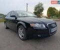 Черный Ауди А4, объемом двигателя 1.6 л и пробегом 161 тыс. км за 6799 $, фото 1 на Automoto.ua