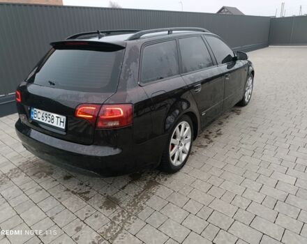 Чорний Ауді А4, об'ємом двигуна 2 л та пробігом 340 тис. км за 5900 $, фото 4 на Automoto.ua
