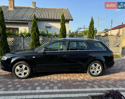 Черный Ауди А4, объемом двигателя 3 л и пробегом 292 тыс. км за 6700 $, фото 3 на Automoto.ua