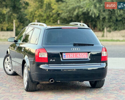 Чорний Ауді А4, об'ємом двигуна 1.6 л та пробігом 222 тис. км за 6300 $, фото 9 на Automoto.ua