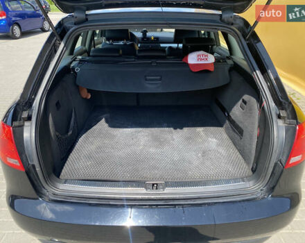 Черный Ауди А4, объемом двигателя 1.6 л и пробегом 279 тыс. км за 6200 $, фото 10 на Automoto.ua