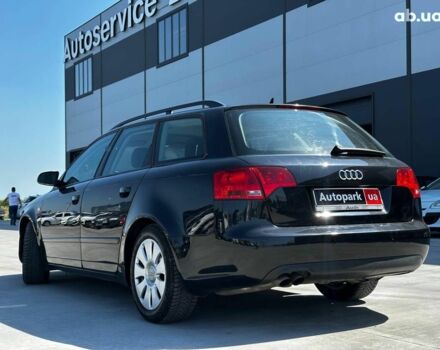 Черный Ауди А4, объемом двигателя 2 л и пробегом 318 тыс. км за 6940 $, фото 6 на Automoto.ua