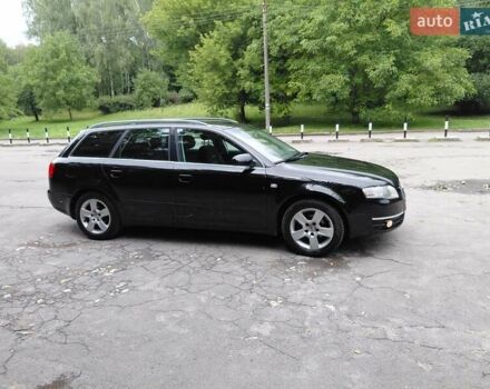 Черный Ауди А4, объемом двигателя 1.6 л и пробегом 234 тыс. км за 6550 $, фото 3 на Automoto.ua